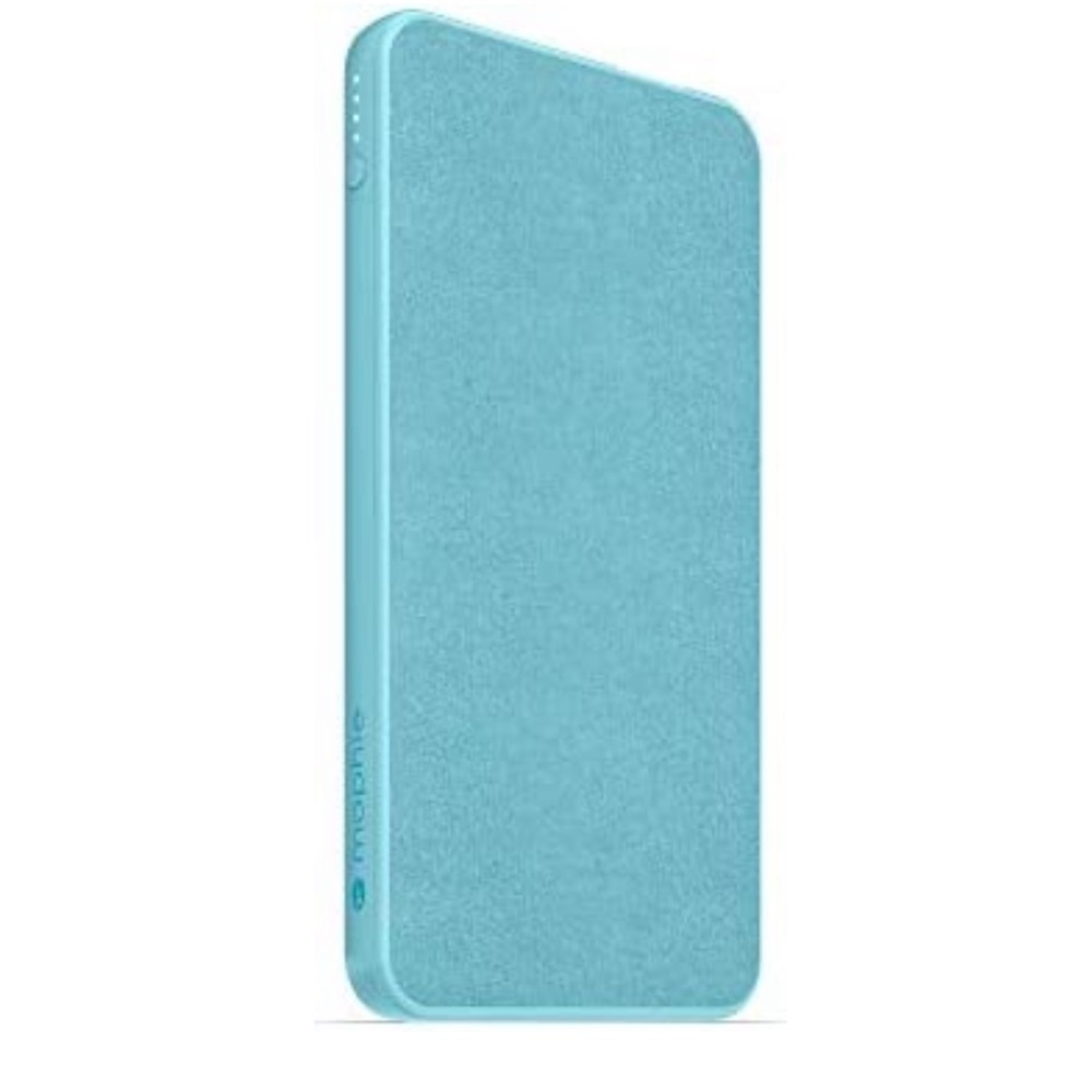 Mophie powerstation Mini Universal Battery USB-C & USB-A Devices (5,000mAh) Blue
